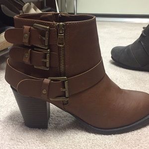 Buckle Booties